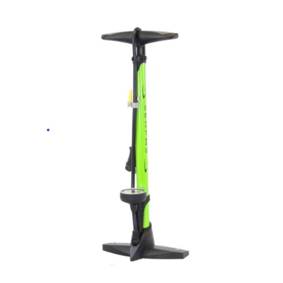 Serfas Bicycle Floor Pump with Gauge - Picture 1 of 9